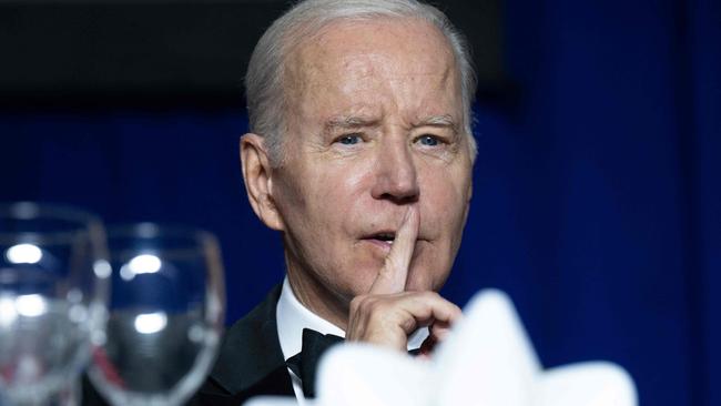 US President Joe Biden. Picture: AFP