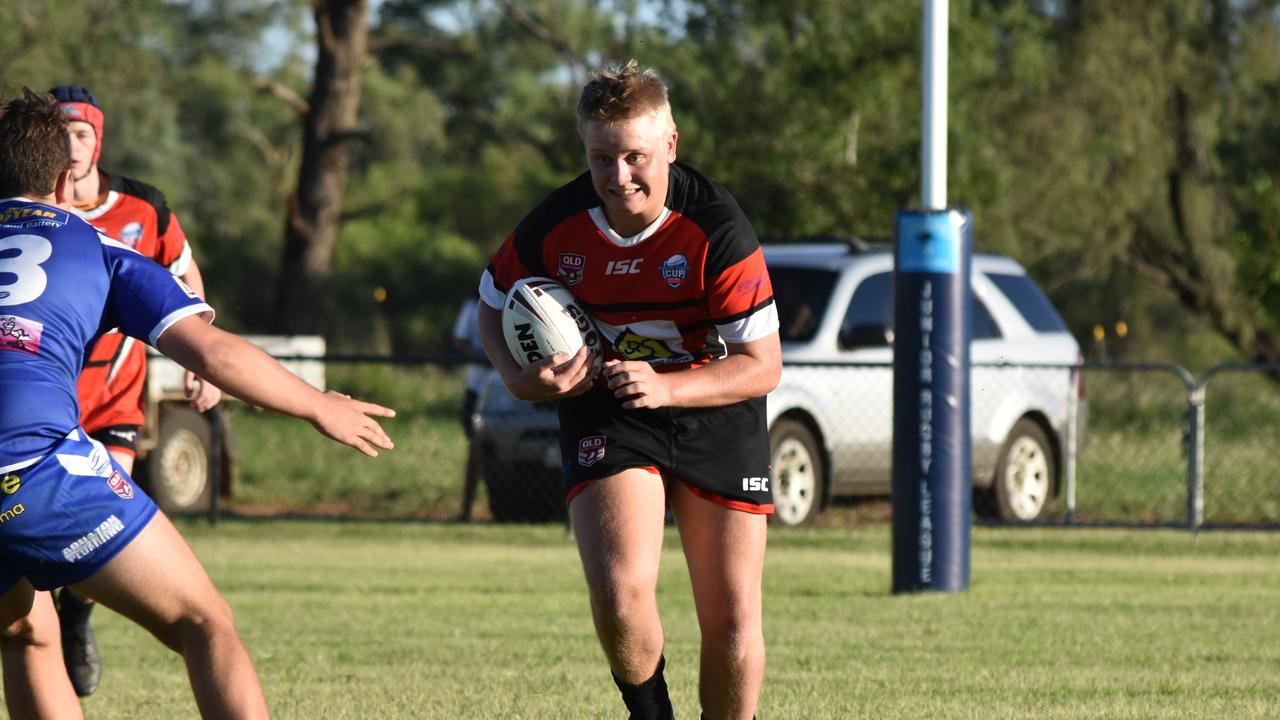 Roma Cities v Toowoomba Valley Roosters U16. Adrian Vowles Cup 2020.