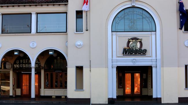 Canberra Nightclub Mooseheads, where students drank before a woman alleges she was raped in an alleyway.