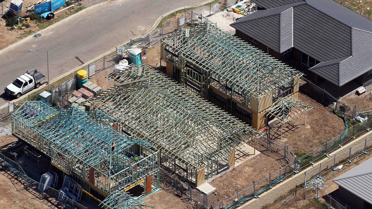 Rate cuts are being matched with an environment where not enough new houses are getting built.