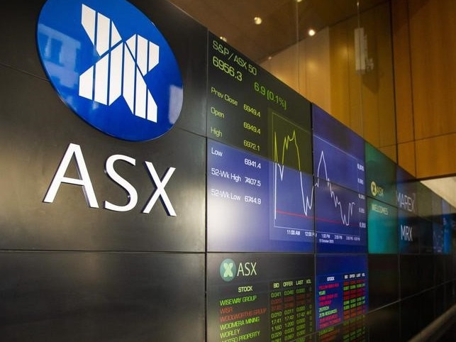 Generic ASX. Picture: NCA NewsWire / Christian Gilles