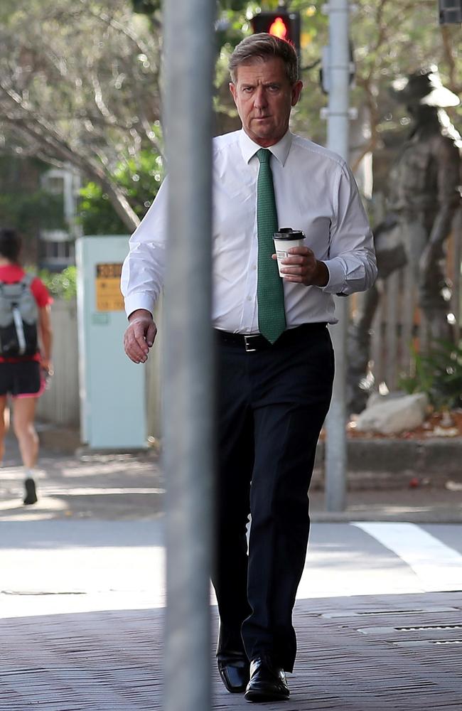 Seven West Media CEO Tim Worner spotted getting coffee in Manly.