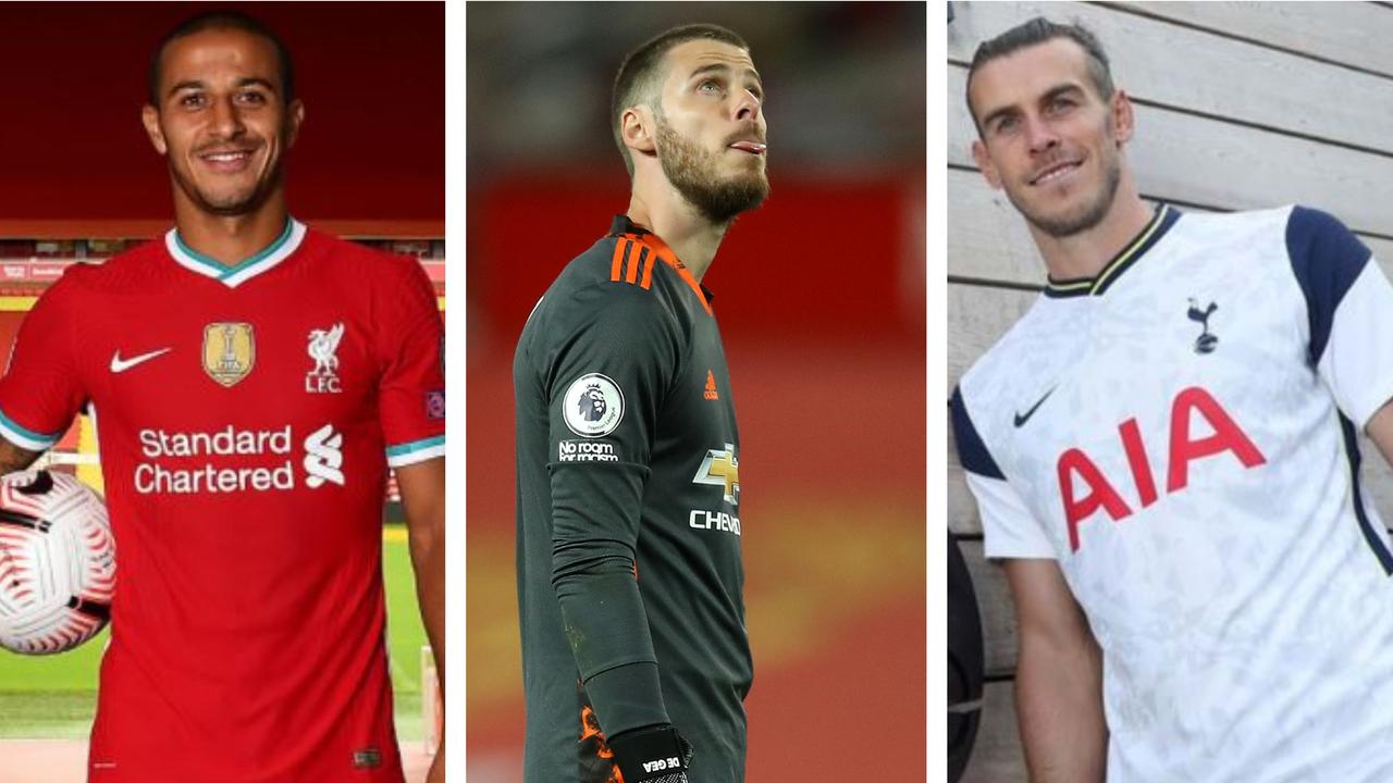 English premier league on sale transfer news