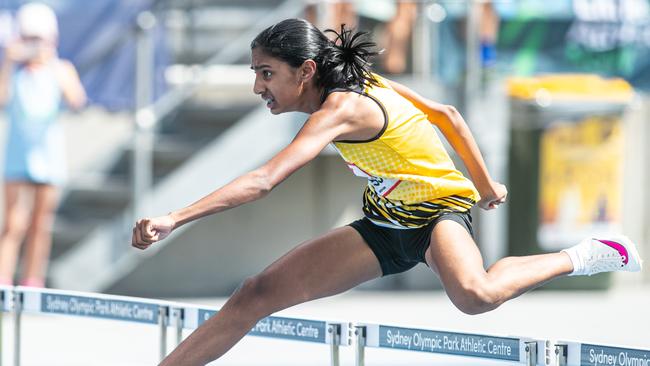 Sanjana Iyer from Winston Hills.. Picture: Julian Andrews