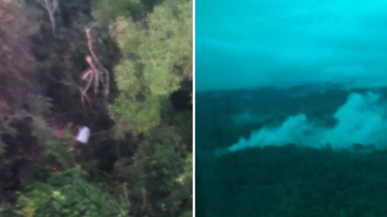 Plane ‘crashes’ with 11 people on-board as desperate hunt launched for survivors