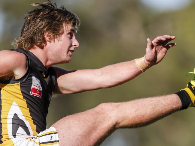 EFL (Div 1 football): Vermont v Balwyn. Charlie Haley (Balwyn). Picture: Valeriu Campan