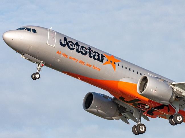 Jetstar  A321neo LR aircraft. Supplied: Jetstar