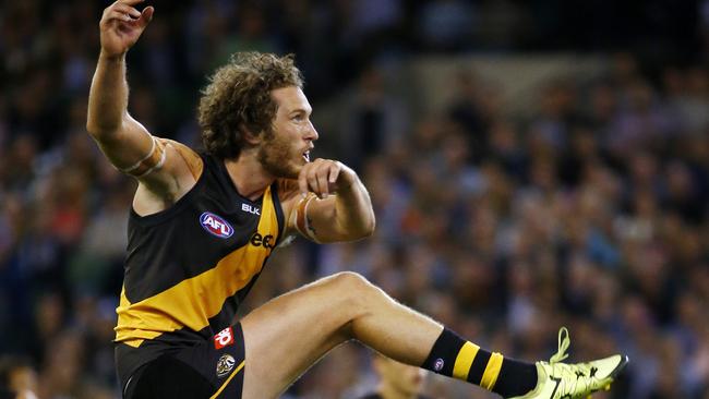 Tyrone Vickery has likely played his last game for Richmond. Picture: Colleen Petch