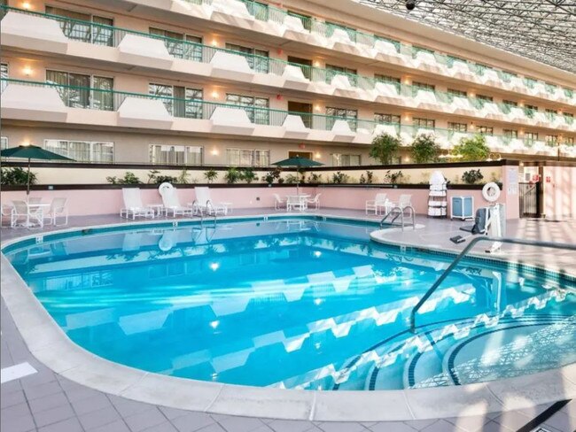 Katlyn died months after she was allegedly left to drown in the hotel pool. Picture: Melville Marriott