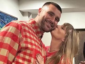 Taylor Swift Travis Kelce. Picture: chariah/Instagram