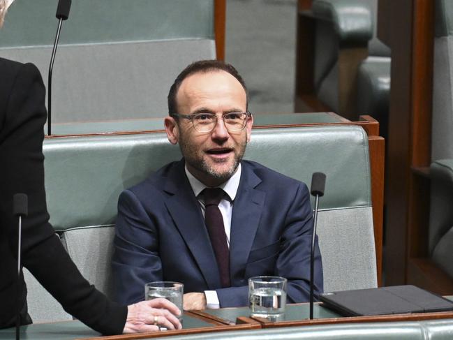 Greens leader Adam Bandt previously backed the changes under a deal with the Greens. Picture: NewsWire / Martin Ollman