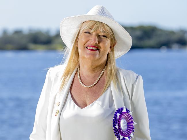 Gold Coast Show Society President Josephine Tobias. Picture: Jerad Williams.