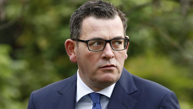 A damning picture has been painted of Daniel Andrews’ government. Picture: Getty Images