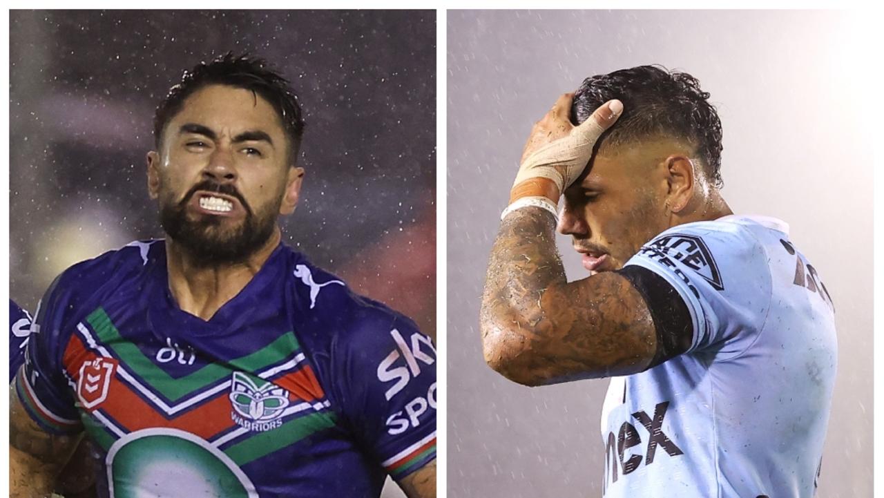 Shaun Johnson and Jesse Ramien.