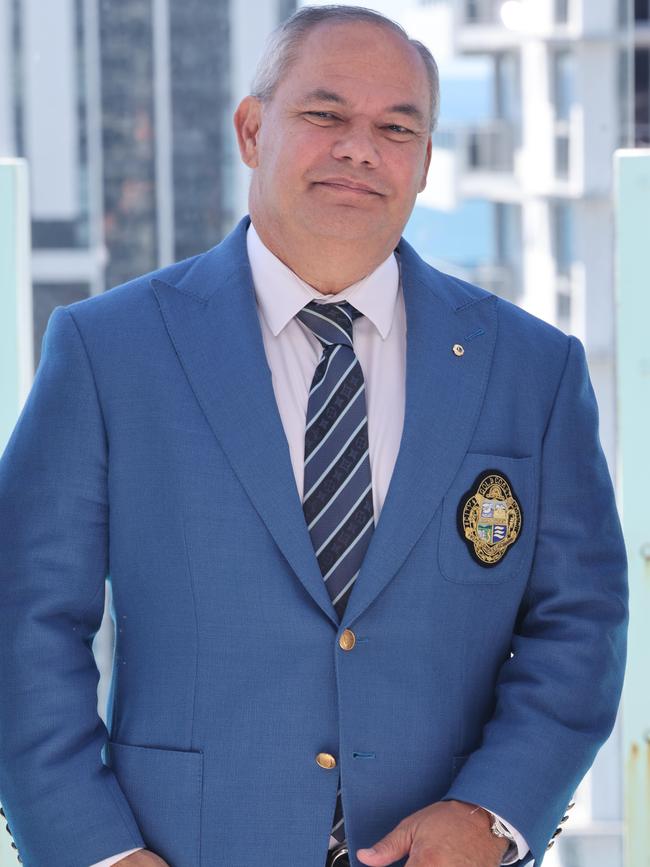Gold Coast mayor Tom Tate. Picture: Glenn Hampson