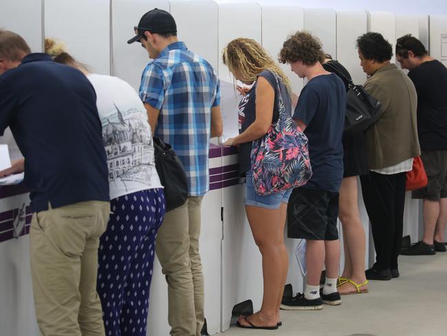 The Hills will go to the polls on March 23 as part of the NSW Election. Picture: Brendan Radke