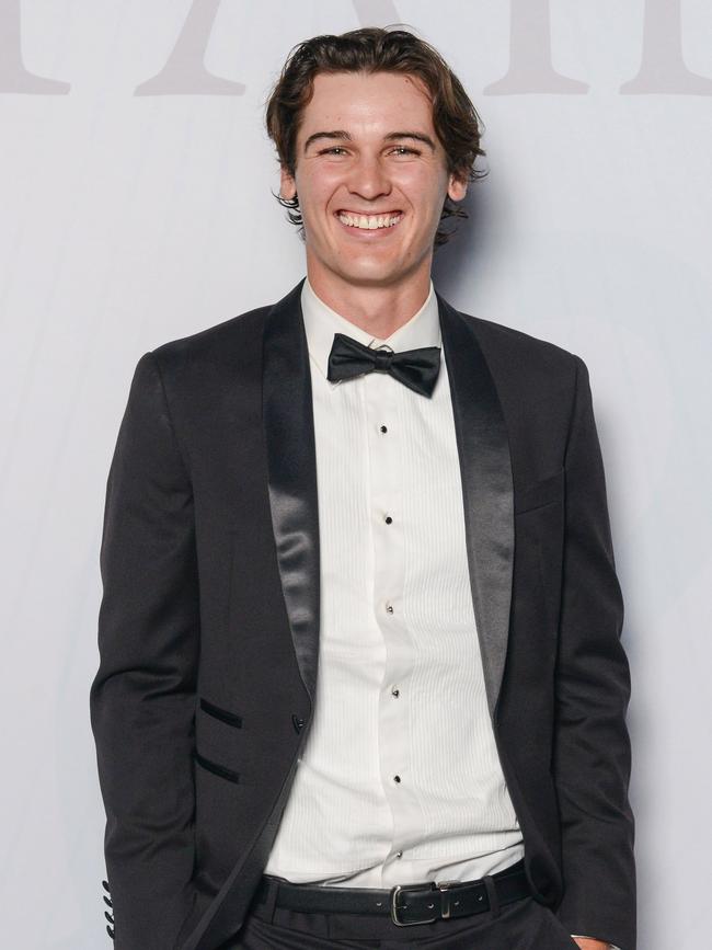Connor Rozee at the Port Adelaide AFL and AFLW best and fairest at the Adelaide Convention Centre, DECEMBER 5, 2022: Picture: Brenton Edwards
