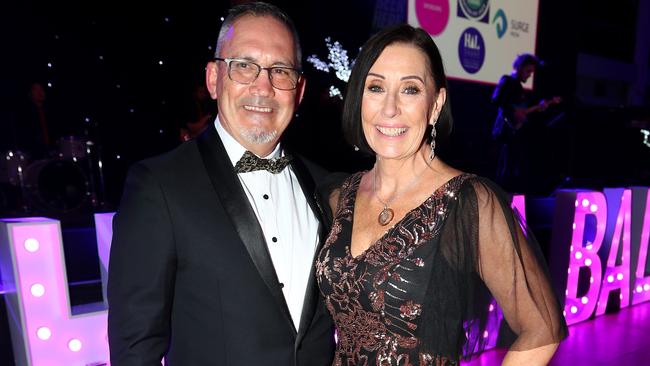 Small Steps for Hannah Gala Ball - Lloyd and Sue Clarke South Brisbane Saturday 16th July 2022 Picture David Clark