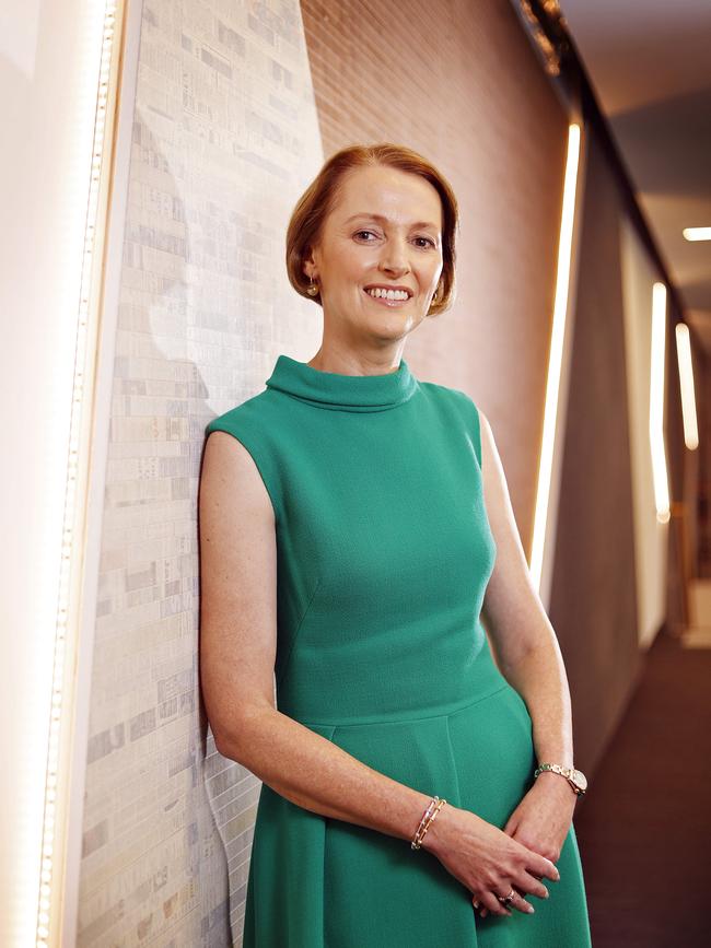 Telstra chief executive Vicki Brady. Picture: Sam Ruttyn