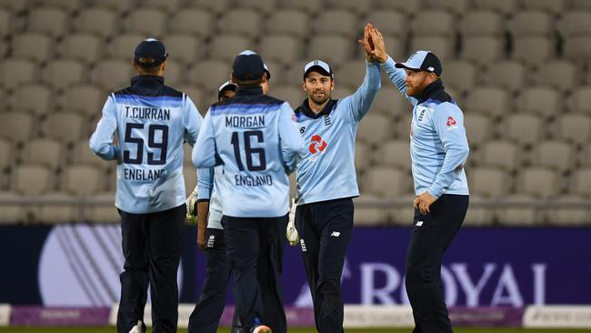 You couldn’t miss the empty seats in England. Picture: Getty Images