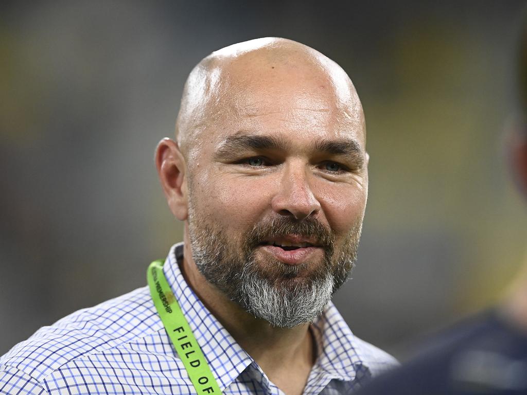 Cowboys coach Todd Payten. Picture: Getty Images