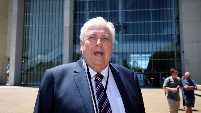 Clive Palmer. Picture: Ray Strange.