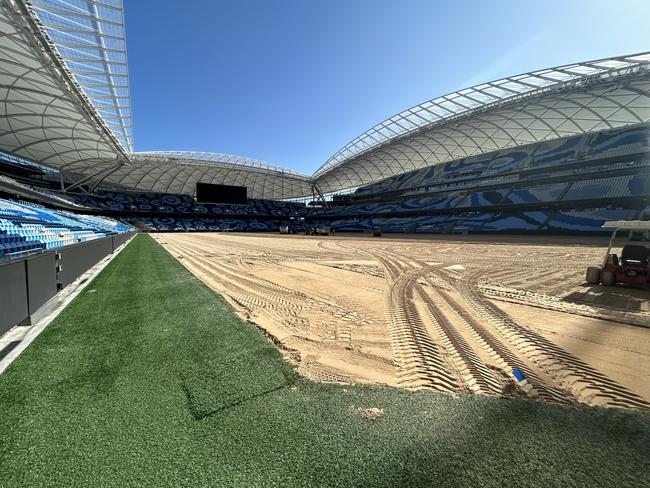 Allianz Stadium gets a makeover.