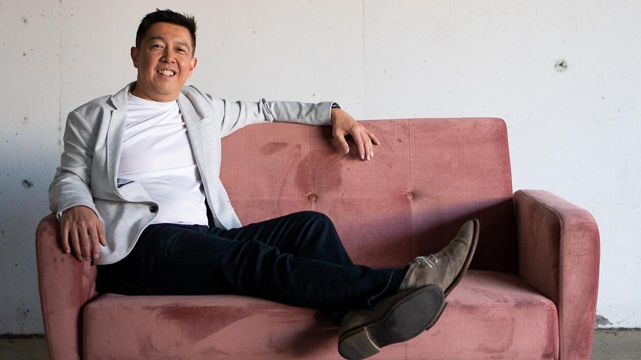 Winston Tu, founder Luxo Living, has turned his furniture idea into a $20 million success. Picture: Supplied