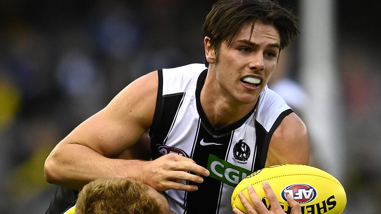 Oliver Henry will make his debut for the Pies. Picture: Getty Images