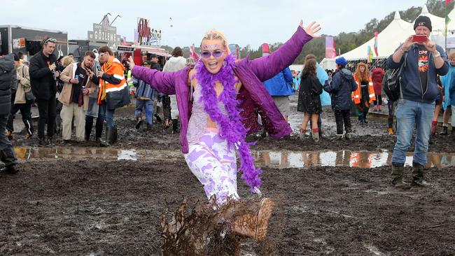 Splendour in the Grass. 22 July 2022 Byron Bay. Picture: Richard Gosling