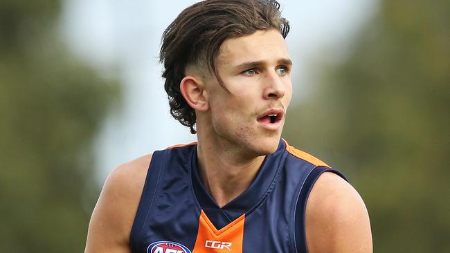 Sam Ramsay in action for Calder Cannons. Picture: Martin Keep/AFL Photos