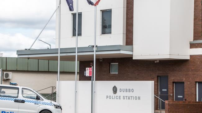 Dubbo Police Station. Picture: Jedd Manning/Western Aerial Productions