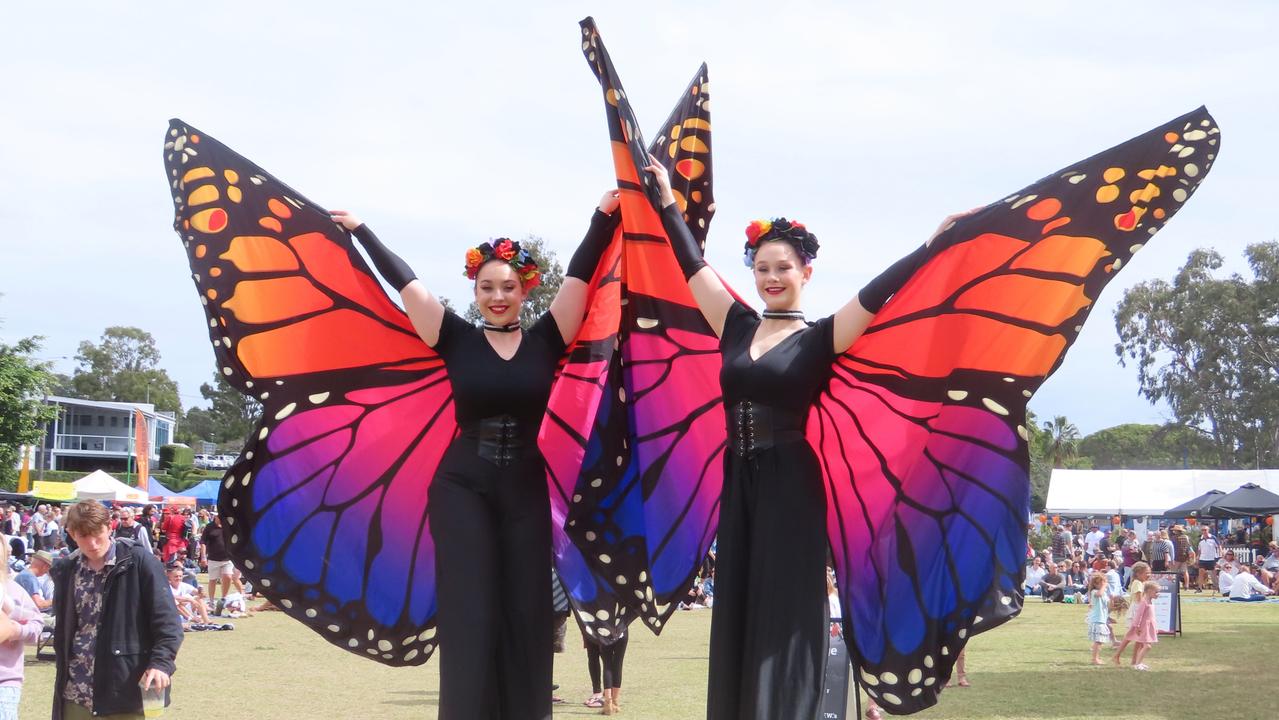 Live entertainment at the Hervey Bay Seafood Festival 2022.