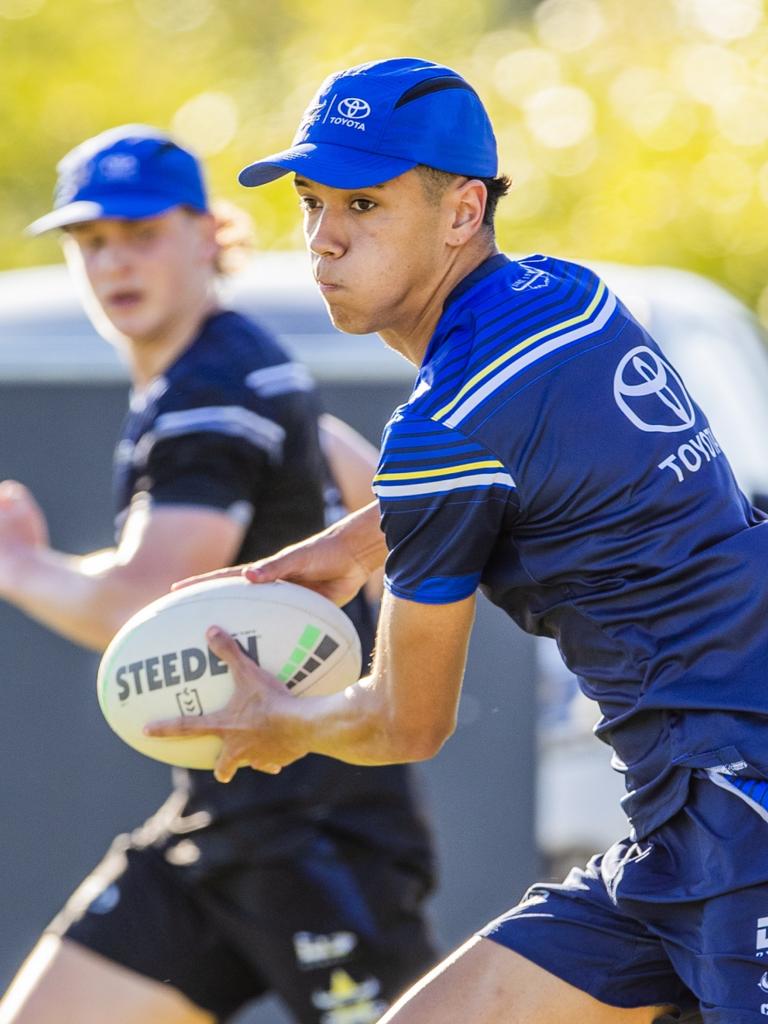 North Queensland Cowboys re-sign talented young gun Murray Taulagi