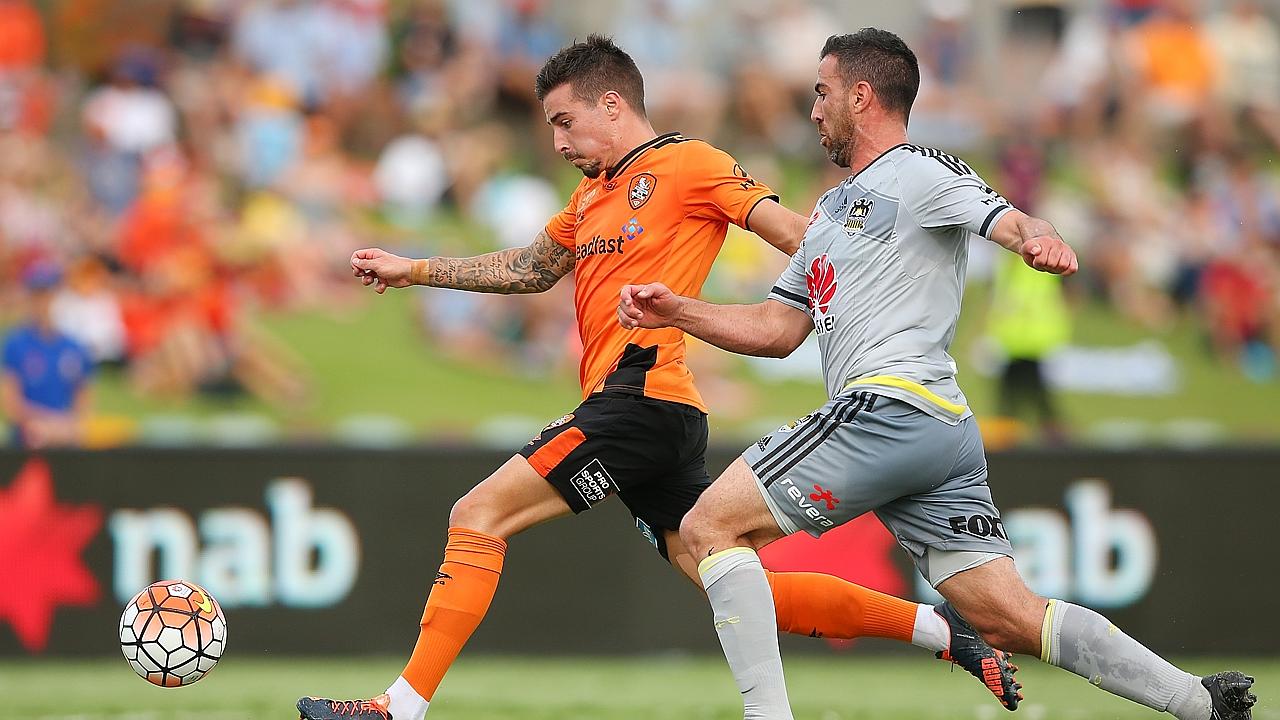 A-League Rd 10 - Brisbane v Wellington