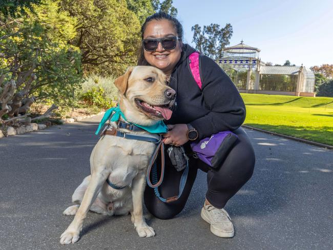 RSPCA SA's Million Paws Walk in Adelaide on May 25, 2025. Picture: Ben Clark