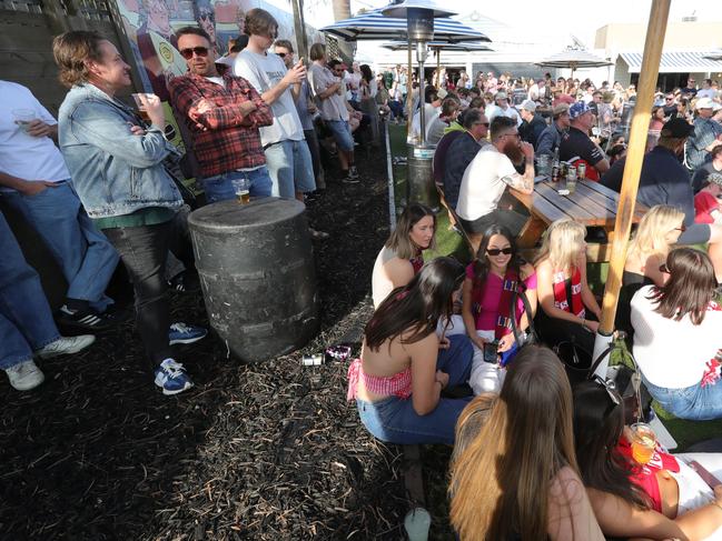 AFL grand final celebrations around Geelong . The Torquay Hotel Torquay the crowd Picture: Mark Wilson