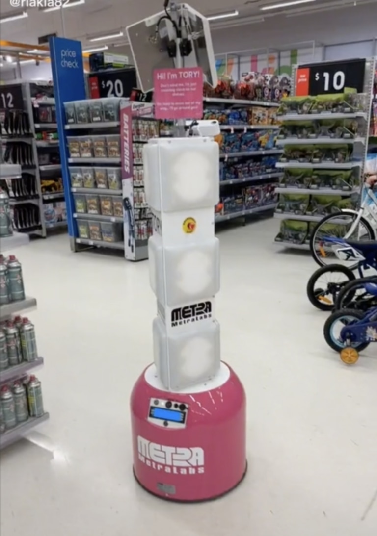 Kmart reveals new robot workers news Australia s