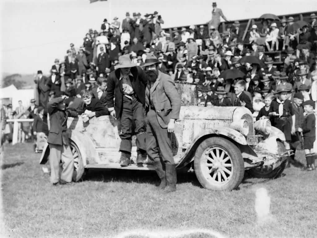 Mercury Archive historical file picture Royal Hobart Show.