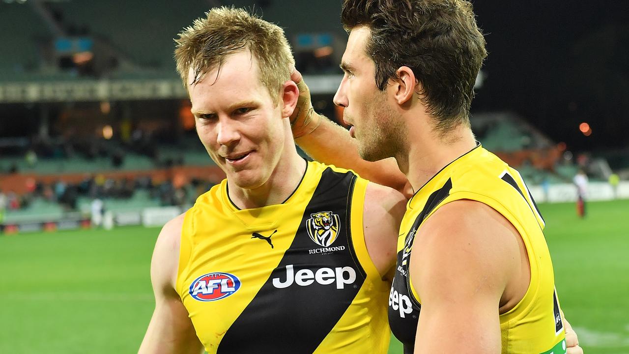 Jack Riewoldt and Alex Rance.