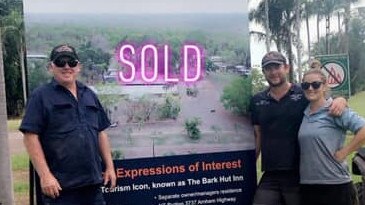 The Bark Hut Inn has been sold to Ross Carmichael and several other stakeholders. The property had been on the market for eight to nine months before it was snapped up. Picture: Facebook/Ross Carmichael