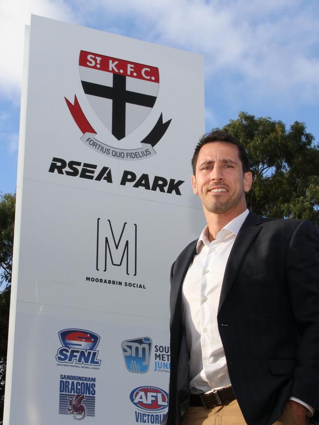 Melbourne Rebels Ben Daley at RSEA Park