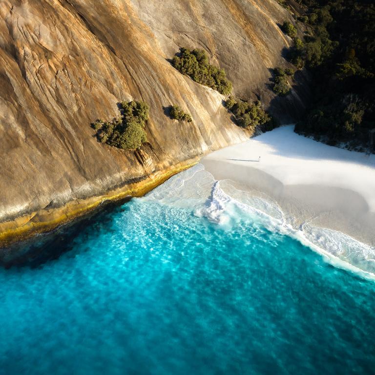 Misery Beach in Western Australia has been named number one. Picture: Merr Watson