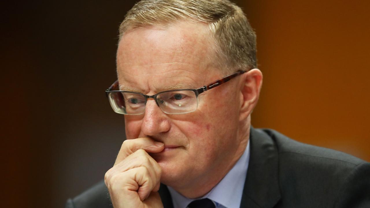 There are growing calls for RBA governor Philip Lowe to lose his job. Picture: Brendon Thorne/Bloomberg