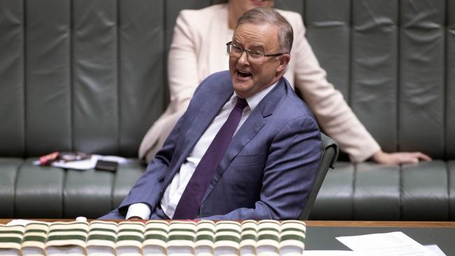 Question Time in parliament in 2020. Picture: NCA NewsWire / Gary Ramage