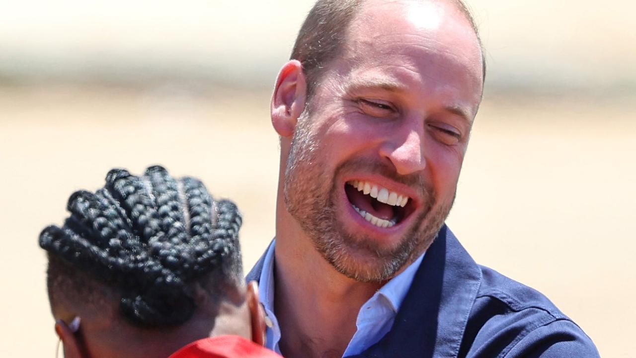 The Prince of Wales was in South Africa for his Earthshot Prize. Picture: Chris Jackson/Getty Images