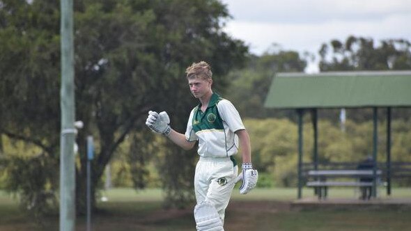 St Patrick's College's Steve Hogan.