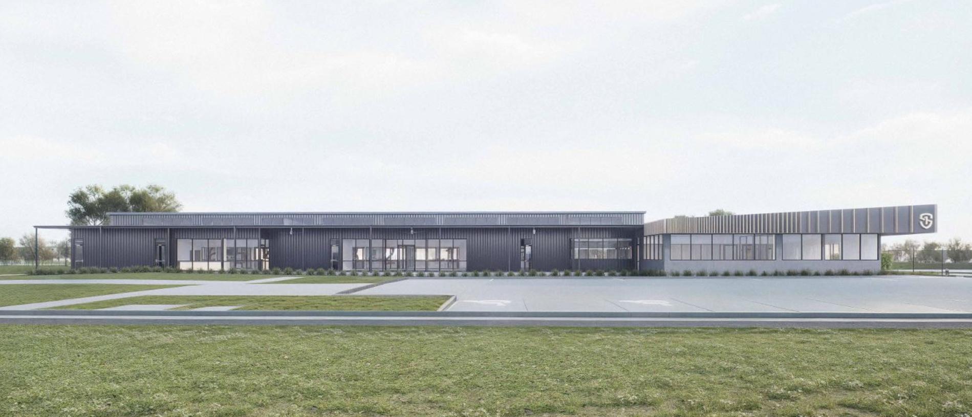 Concept art for One School Global's proposed expansion of its Toowoomba campus in Middle Ridge. Designs by DetailX.