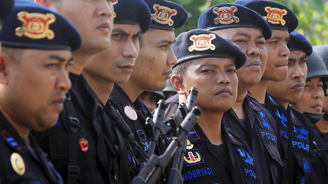 Indonesian Police Arrest 11 Suspected Terrorists In Plan To Attack US ...