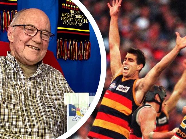 How one man’s 25 years of service helped shape the Crows